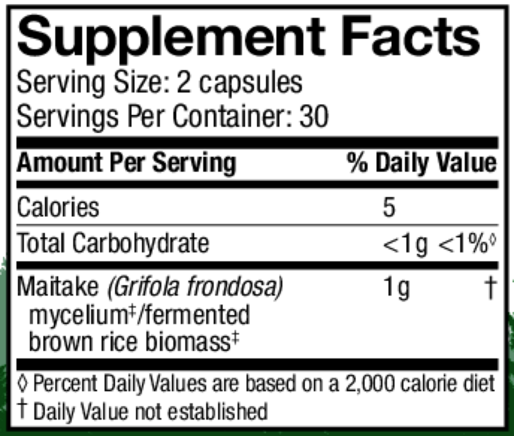 Product image for Maitake (Grifola frondosa).