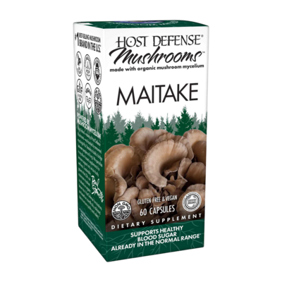 Maitake (Grifola frondosa) 60 capsules