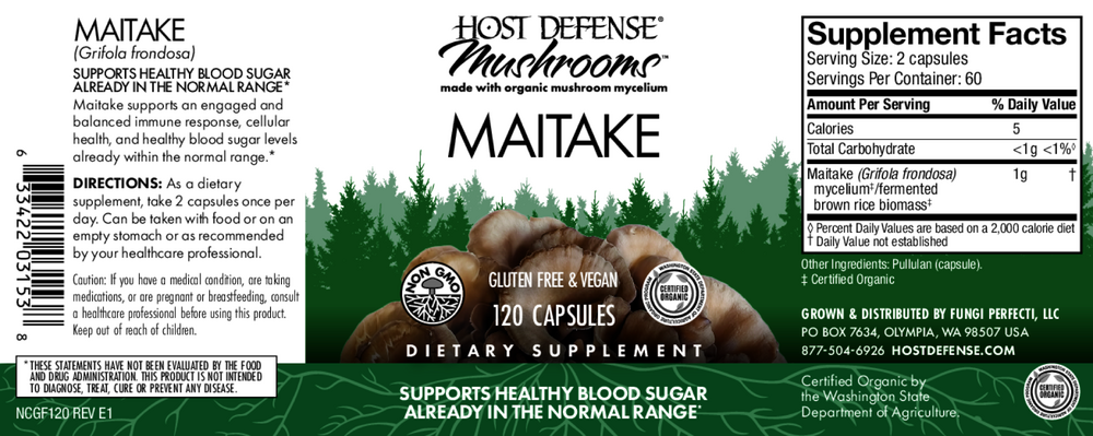 Product image for Maitake (Grifola frondosa).