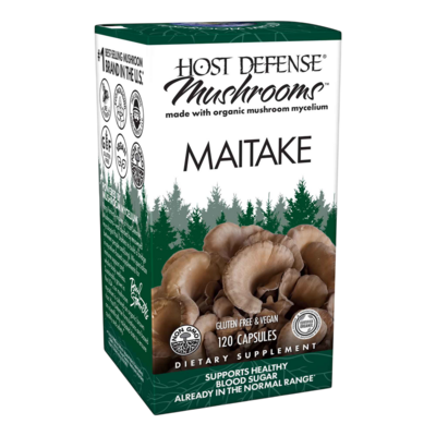 Maitake (Grifola frondosa) 120 capsules