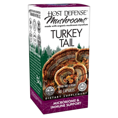 Turkey Tail Capsules