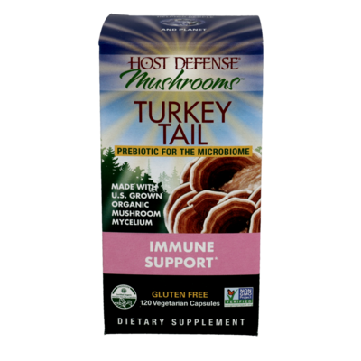 Turkey Tail Capsules 120 capsules