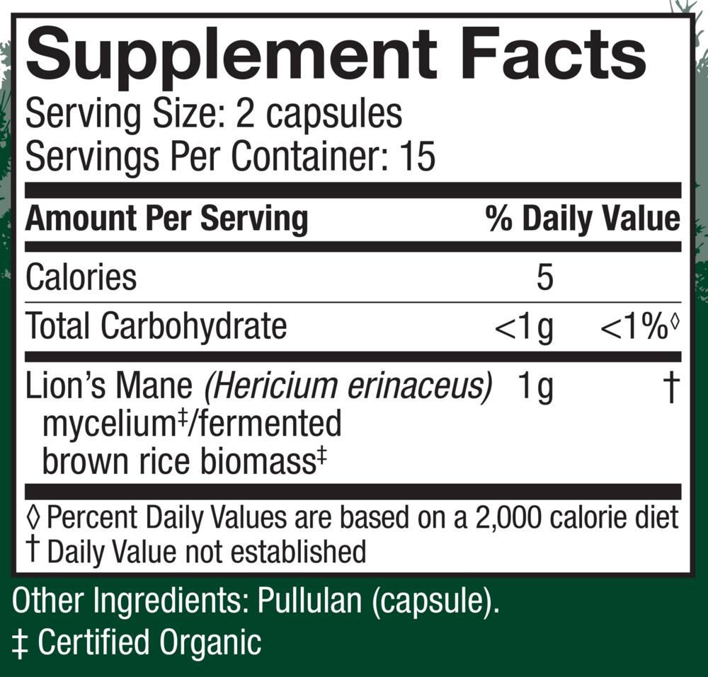 Product image for Lions Mane (Hericium erinaceus).