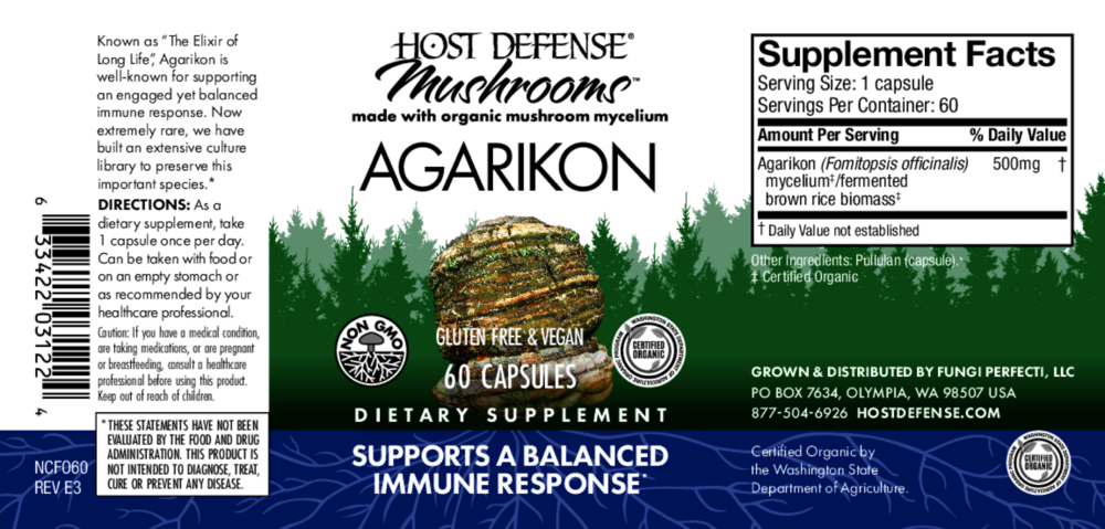 Product image for Agarikon (Fomitopsis officinalis).