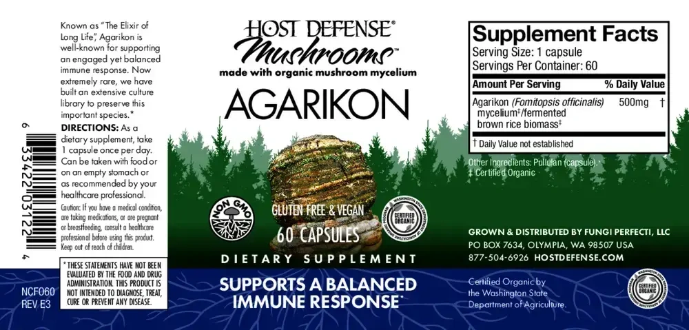 Product image for Agarikon (Fomitopsis officinalis).
