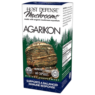 Agarikon (Fomitopsis officinalis) 60 capsules