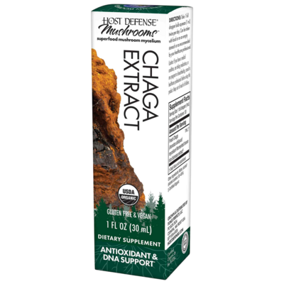Chaga Extract (Inonotus obliquus) 30 Milliliters