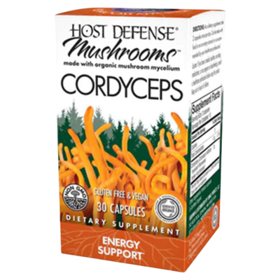 Cordyceps (Cordyceps Militaris) 30 capsules