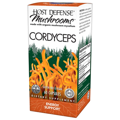 Cordyceps (Cordyceps Militaris) 60 capsules