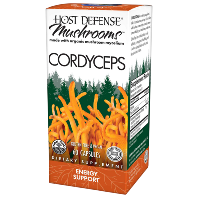 Cordyceps (Cordyceps Militaris) 60 capsules Cordyceps (Cordyceps Militaris) 60 capsules