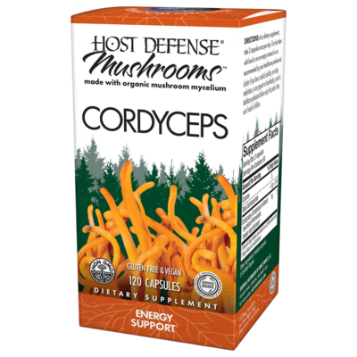 Cordyceps (Cordyceps Militaris) 120 capsules