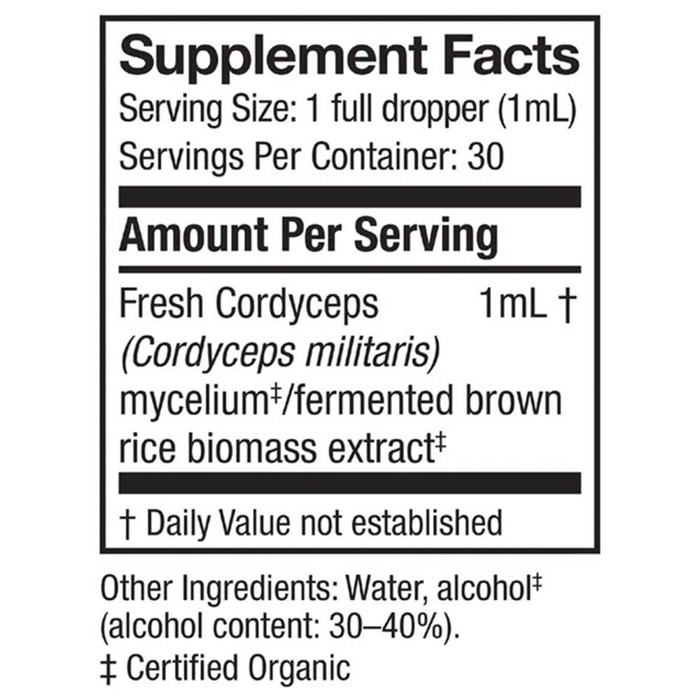 Product image for Cordyceps Extract.