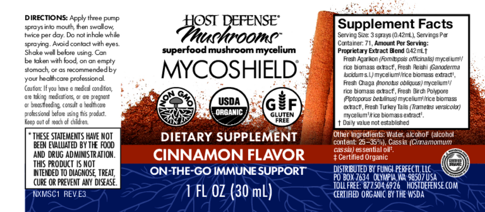 Product image for Mycoshield Spray Cinnamon.