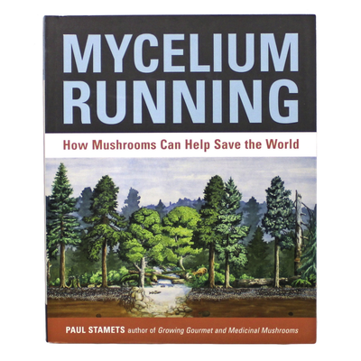 Mycelium Running Book Book