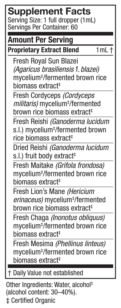 Product image for Stamets 7 Extract.