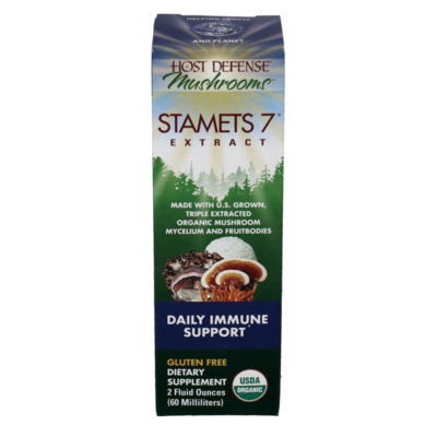 Stamets 7 Extract 60 Milliliters