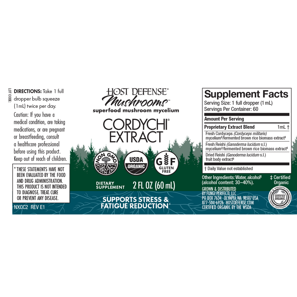 Product image for Cordychi Extract.