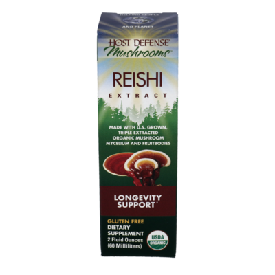 Reishi Extract- Longevity Support 60 Milliliters