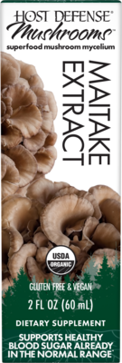 Maitake (Grifola frondosa) 60 Milliliters