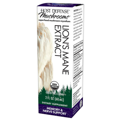 Lions Mane (Hericium erinaceus)