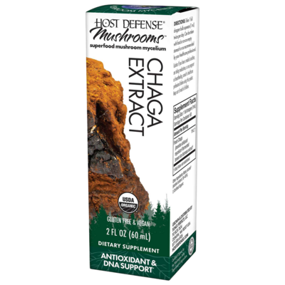 Chaga Extract (Inonotus obliquus) 60 Milliliters