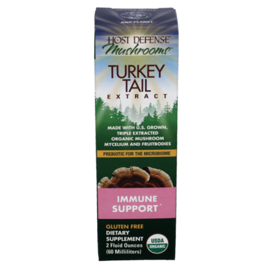 Turkey Tail (Trametes versicolor) 60 Milliliters