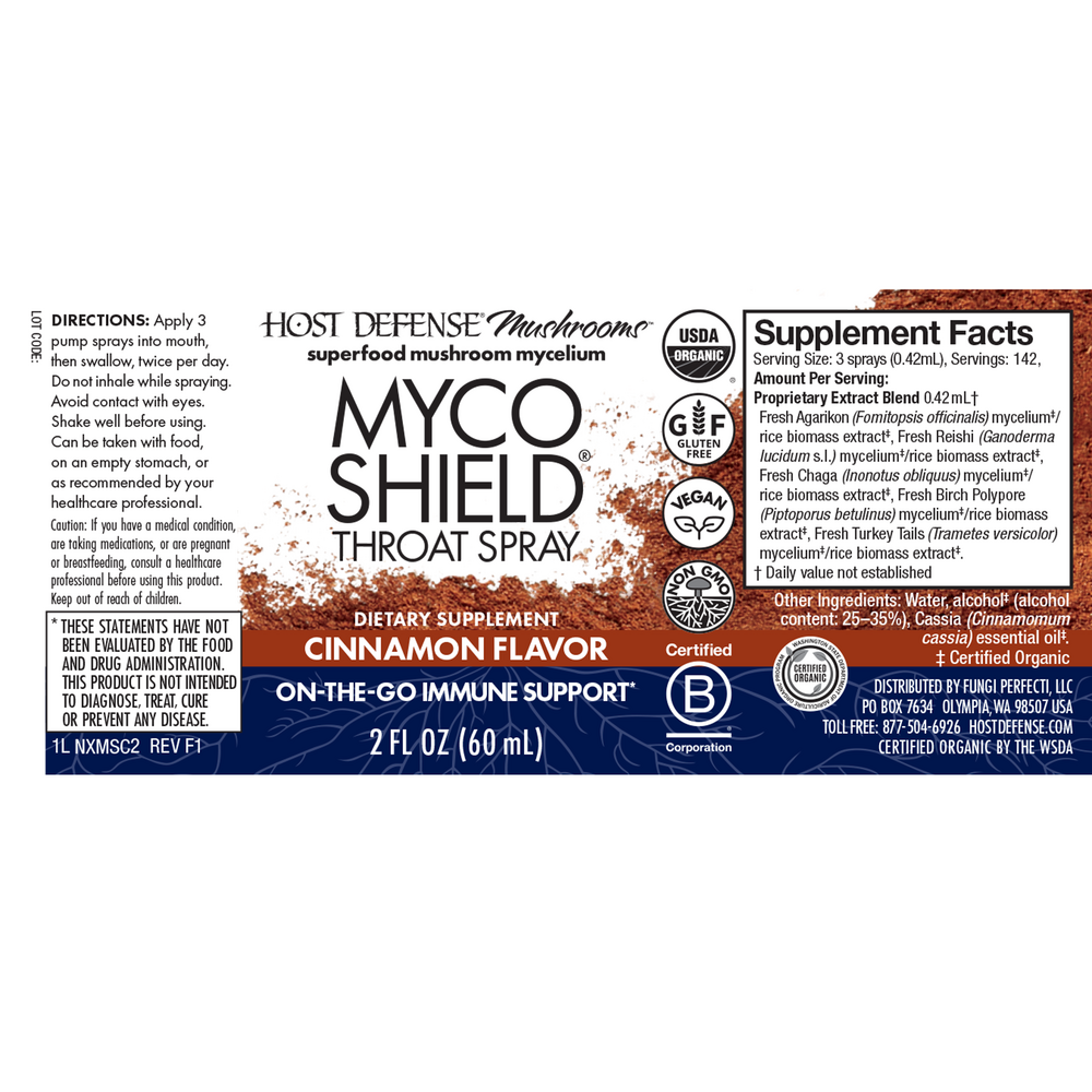 Product image for Mycoshield Spray Cinnamon.