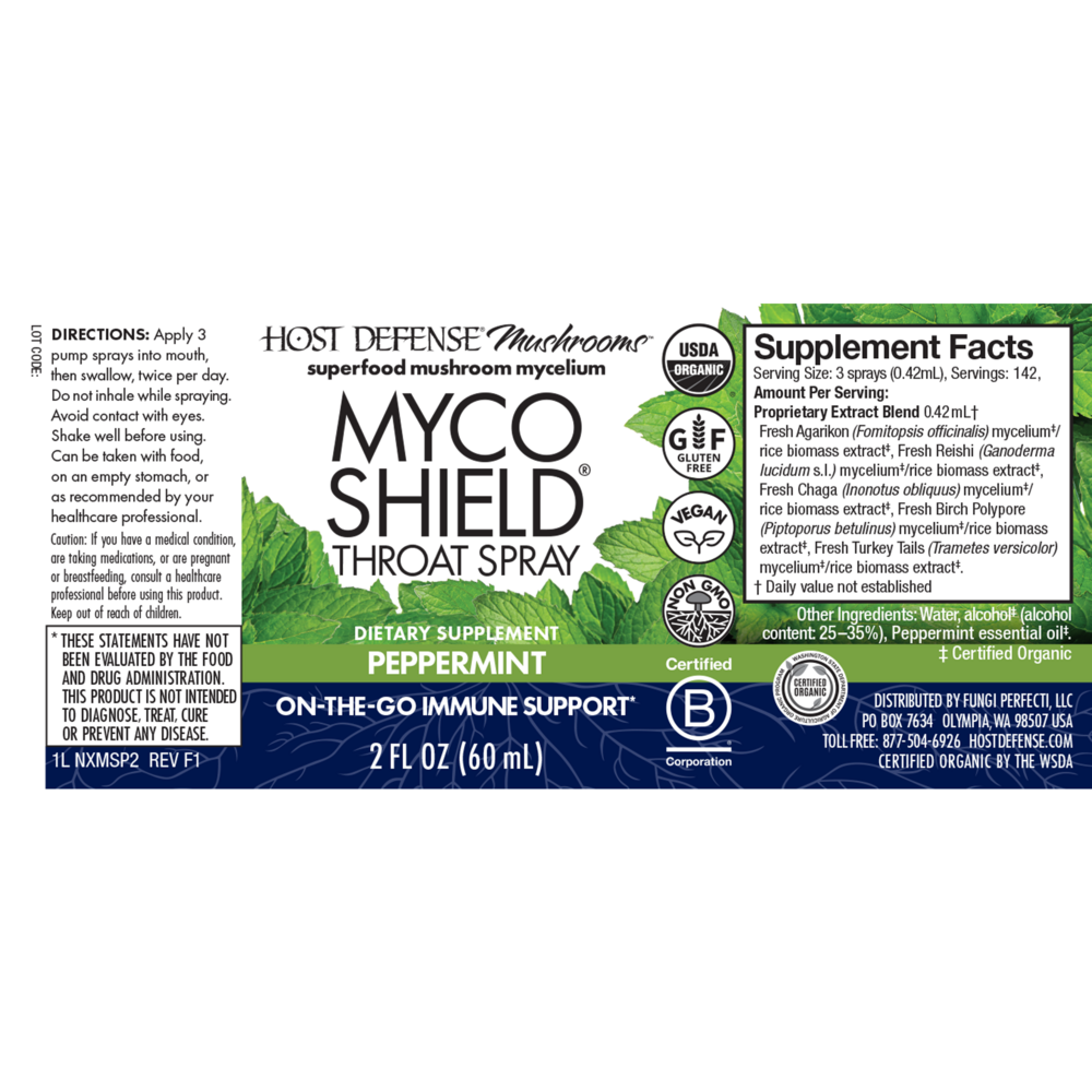 Product image for Mycoshield Spray Peppermint.