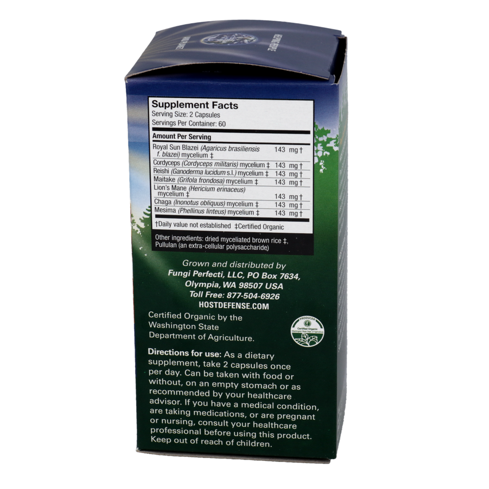 Product image for Stamets 7® Daily Immune Support.