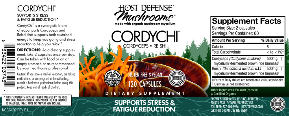 Product image for Cordychi.