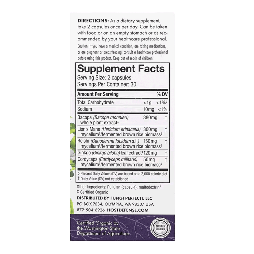 Product image for MycoBotanicals Brain.