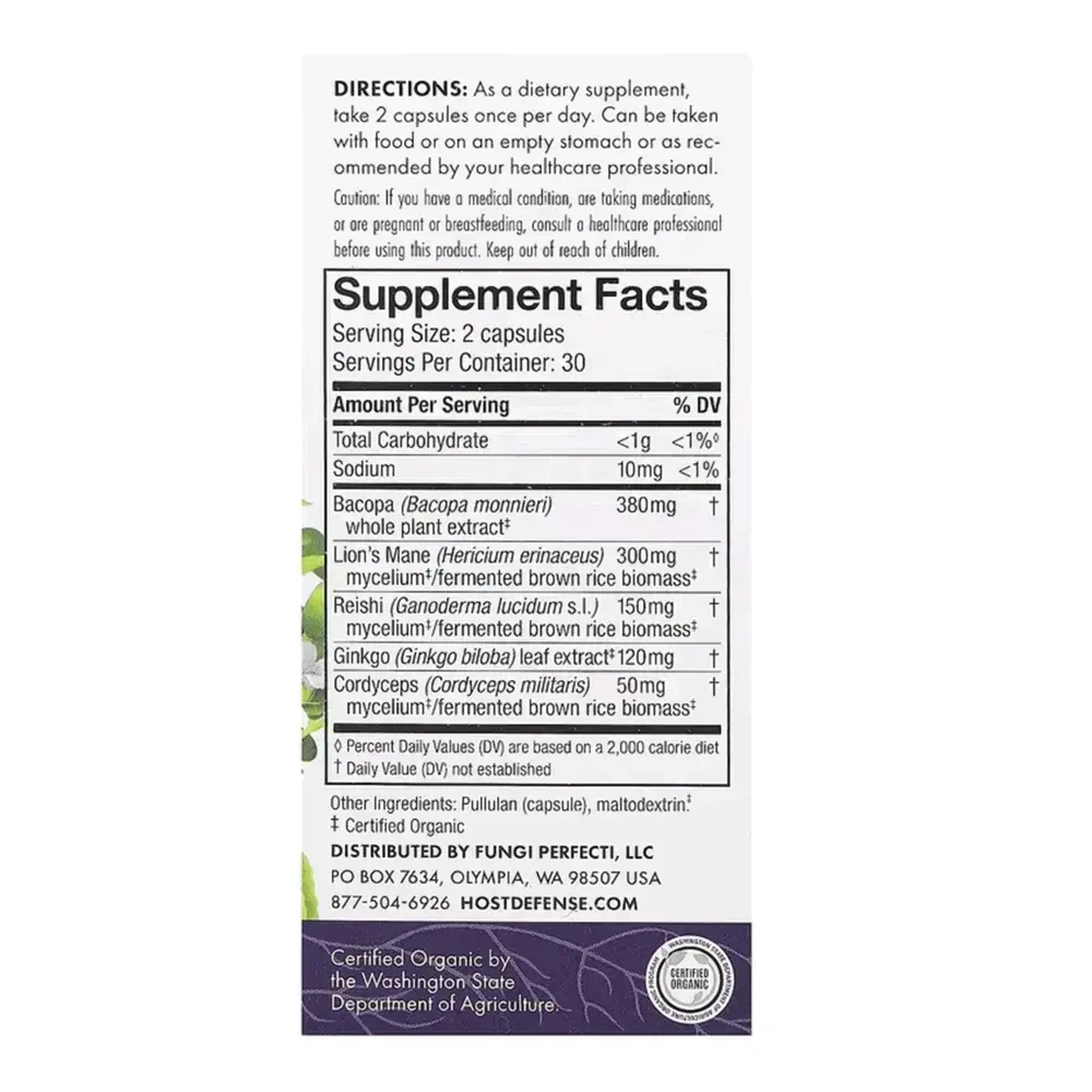 Product image for MycoBotanicals Brain.