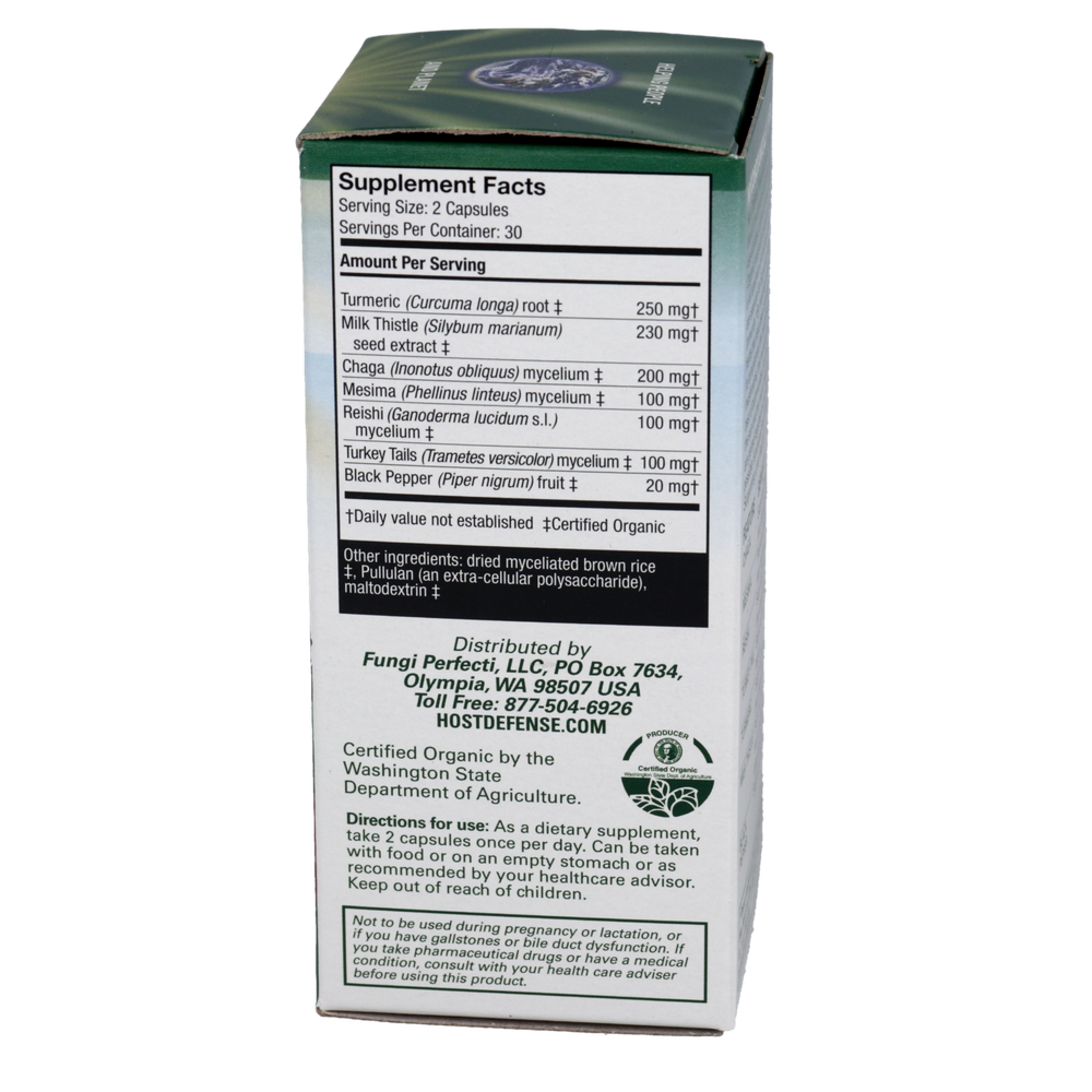 Product image for MycoBotanicals Liver.