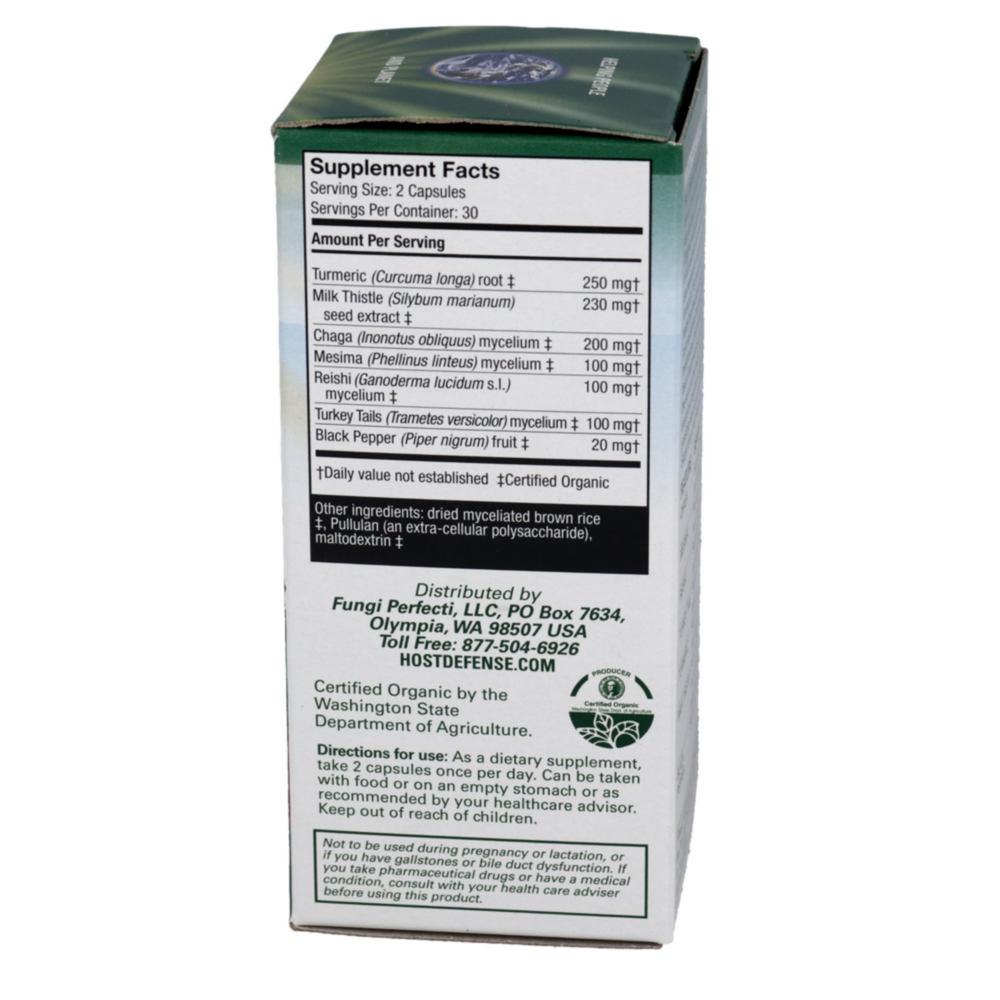 Product image for MycoBotanicals Liver.