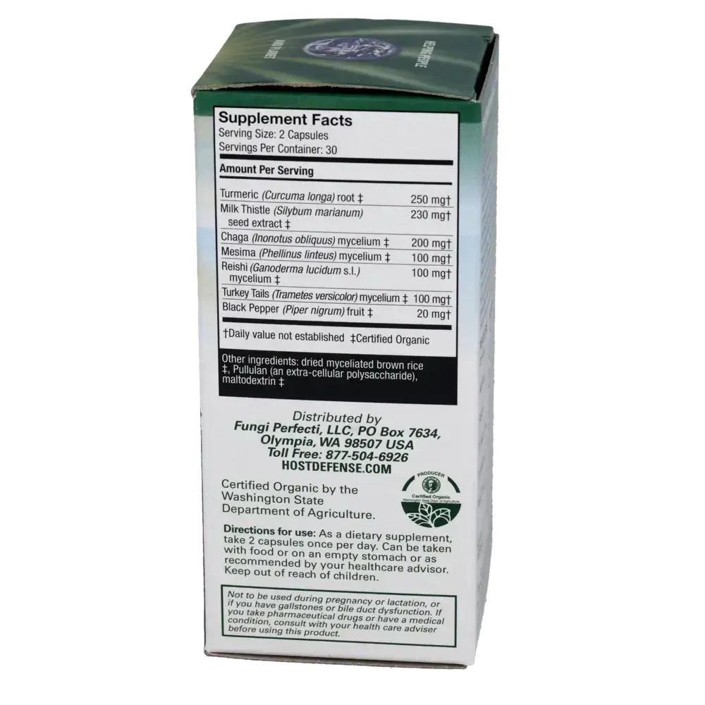 Product image for MycoBotanicals Liver.