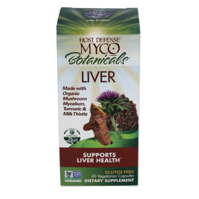 MycoBotanicals Liver 60 capsules