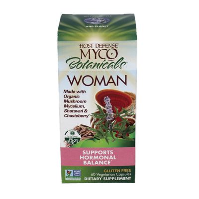 MycoBotanicals Woman 60 capsules