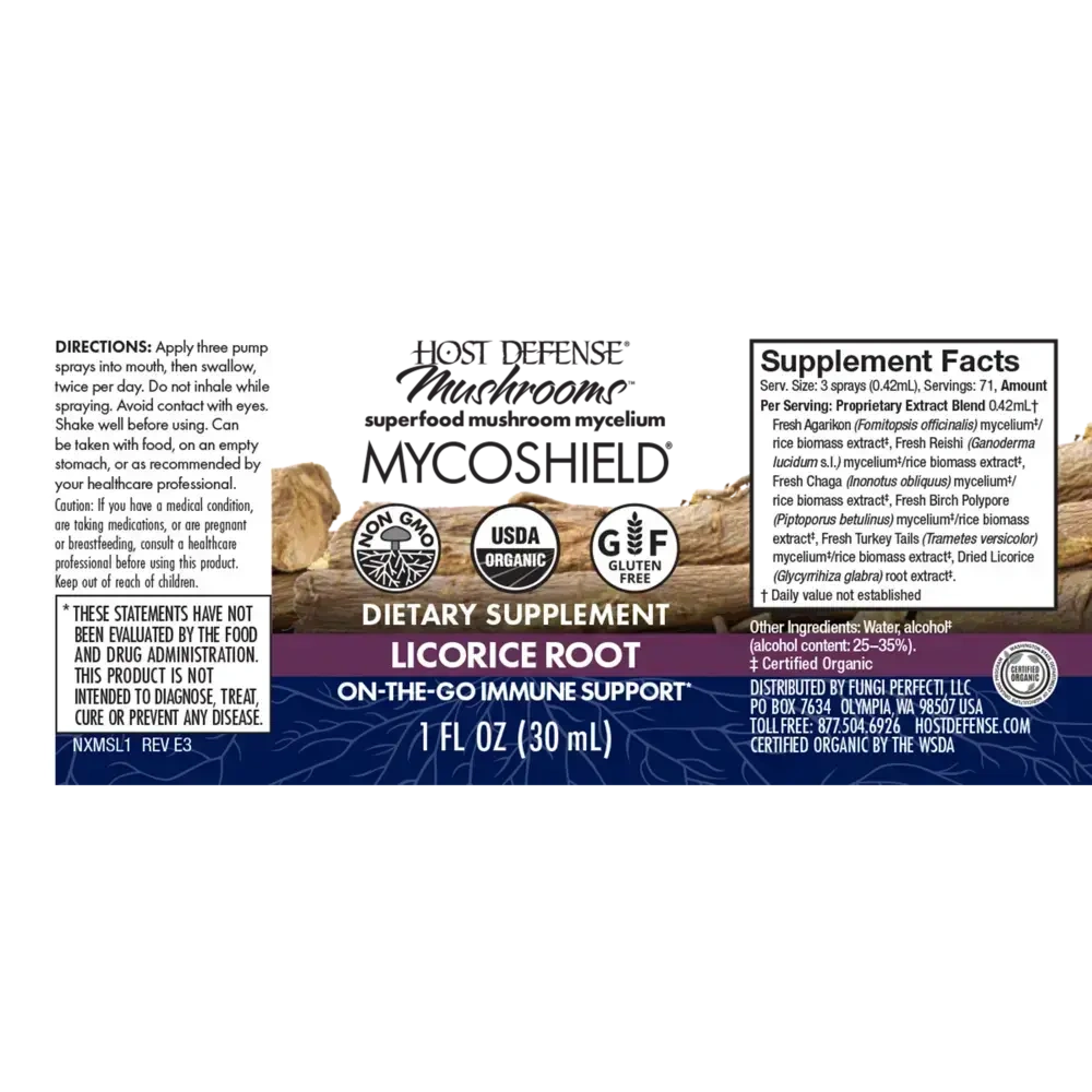 Product image for MycoShield Licorice Root.