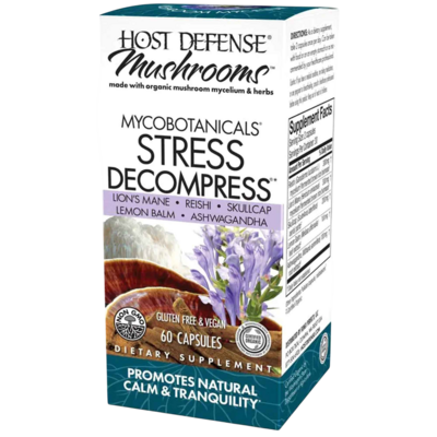 MycoBotanicals® Stress Decompress®* Capsules 60 capsules