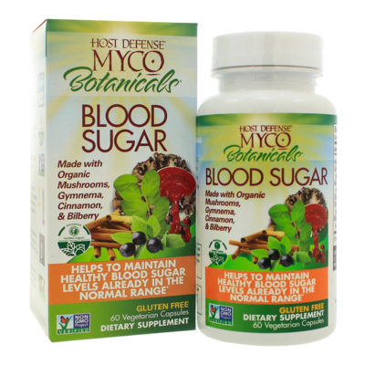 MycoBotanicals Blood Sugar 60 capsules