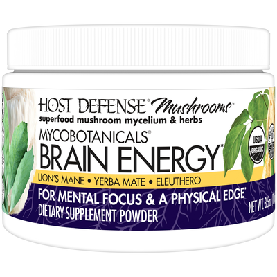 MycoBotanicals® Brain Energy 33 Servings