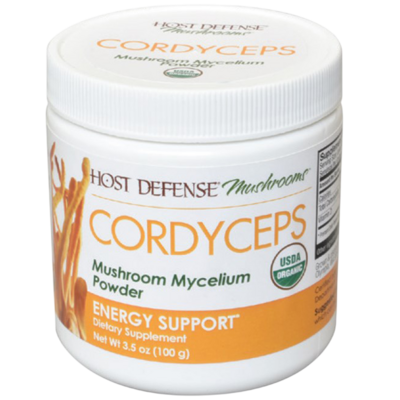 Cordyceps Mushroom Mycelium Powder 100 Grams