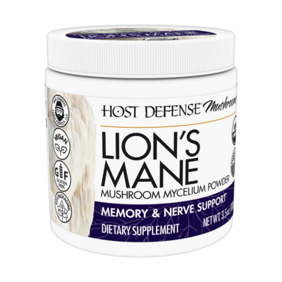 Lion's Mane Mushroom Mycelium Powder 100 Grams