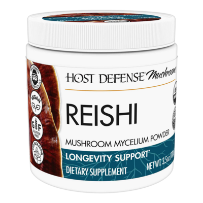 Reishi Mushroom Mycelium Powder 100 Grams