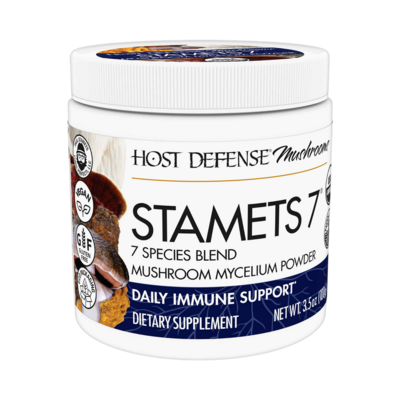 Organic Stamets 7 Powder 100 Grams