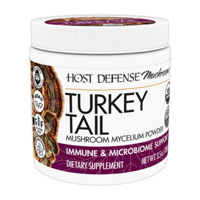 Organic Turkey Tail Powder 100 Grams