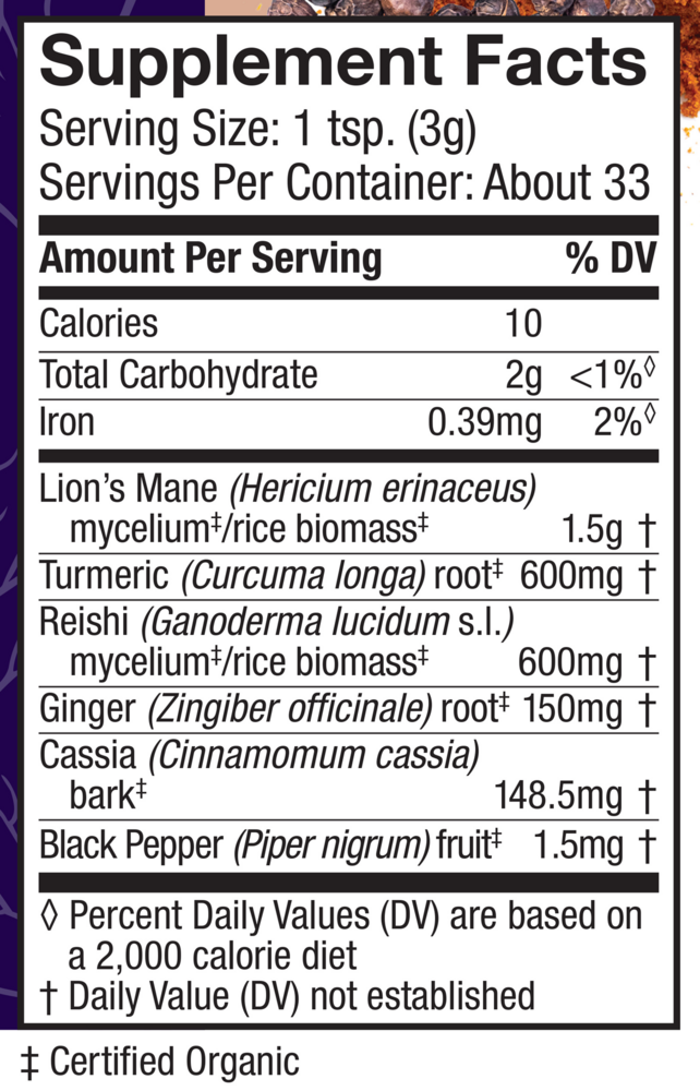 Product image for MycoBotanicals® Brain &amp; Body™ Powder.