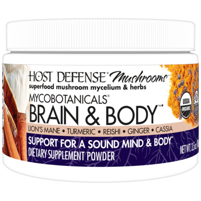 MycoBotanicals® Brain & Body™ Powder 100 Grams
