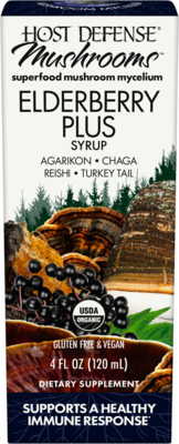 Elderberry Plus Syrup 120 Milliliters