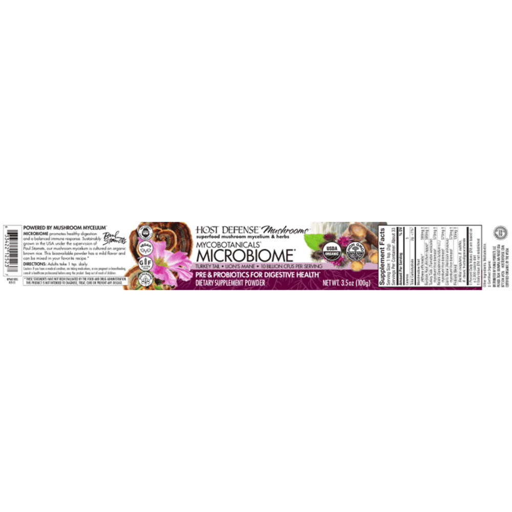 Product image for MycoBotanicals® Microbiome Powder.